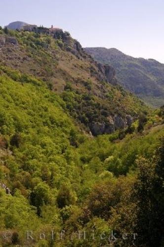 Photo: 
Hill Top Village Gourdon Provence France