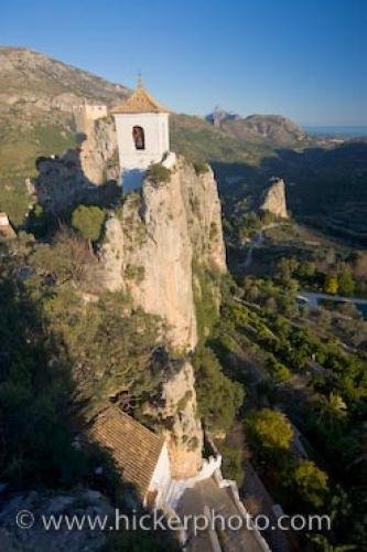 Photo: 
Historic Belfry Rockledge Guadalest Spain