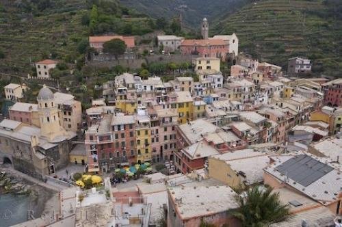 Photo: 
Historic Vernazza In The Cinque Terre Italy