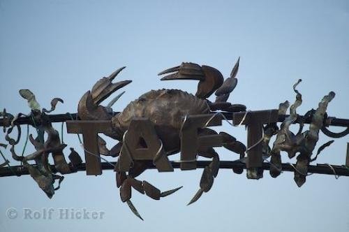 Photo of the sign at the entrance to the historic Taft District in Lincoln City, Oregon, USA. Photo: 
Historic Taft District Oregon