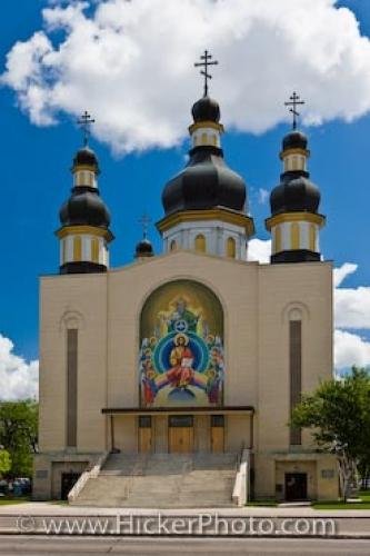 Photo: 
Holy Trinity Ukrainian Orthodox Metropolitan Cathedral Winnipeg Canada