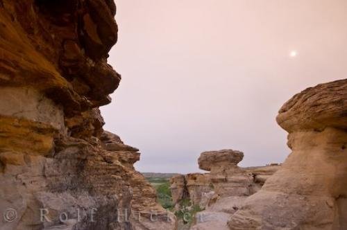 Photo: 
Writing On Stone Hoodoos Alberta