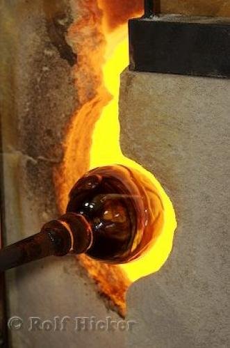 Photo: 
Picture Of Hot Glass