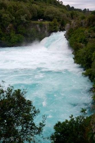 Photo: 
Huka Falls New Zealand Photo