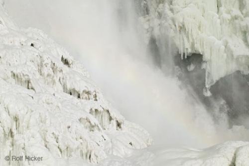 Photo: 
Ice Frozen Waterfall