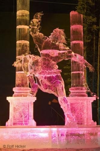 Photo: 
Ice Sculptures Championship