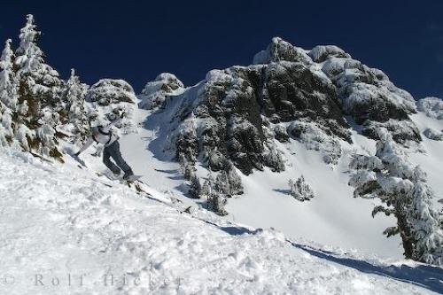 Photo: 
Mount Cain Snowboarder