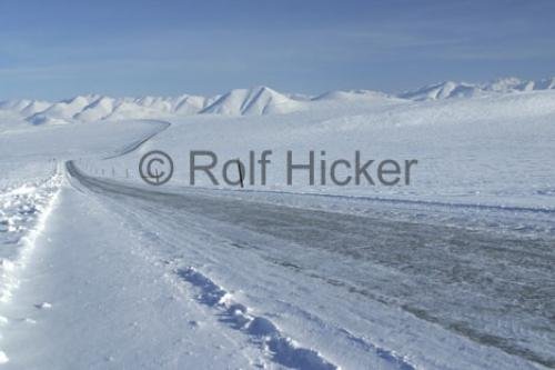 Photo: 
Icy Winter Road Arctic Travel Vacations