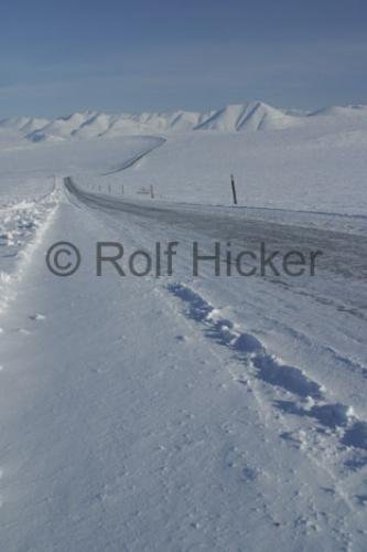 Photo: 
pictures of snow Alaska Winter Highway