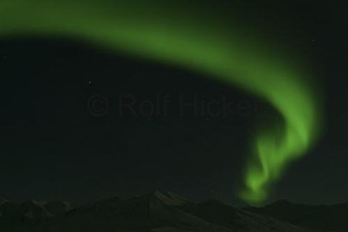 Photo: 
Aurora borealis Photo Alaska Mountains