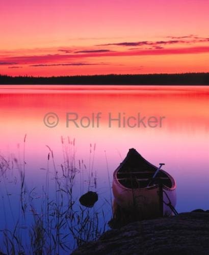 Photo: 
canoe on Lake