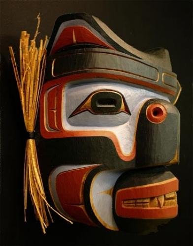 Photo: 
Indian Masks