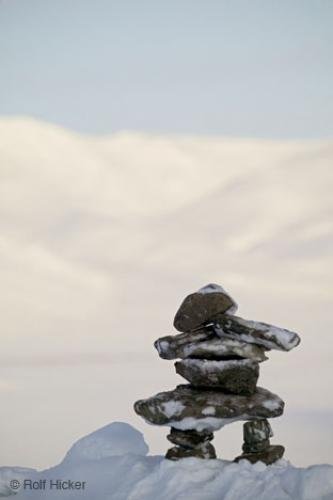 Photo: 
inukshuk image