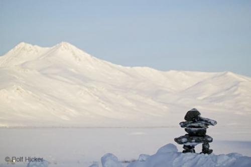 Photo: 
inukshuk landscapes