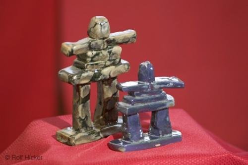 Photo: 
Inukshuks