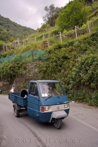 Photo: 
Vernazza Italy Transportation Riviera Di Levante