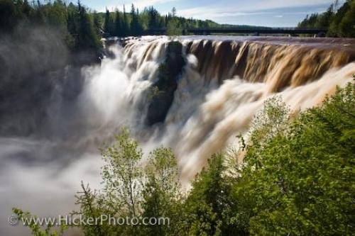 Photo: 
Kaministiquia River Waterfall Kakabeka Falls Provincial Park Thunder Bay Ontario