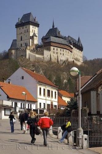 Photo: 
Karlstein Castle Bohemia