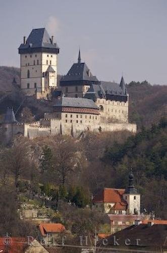 Photo: 
Karlstein Castle Czech Republic