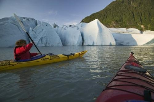 Photo: 
Mendenhall Glacier Kayak Photos