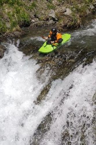 Photo: 
Kayaking Waterfall