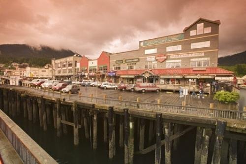 Photo: 
Waterfront Town Ketchikan Alaska