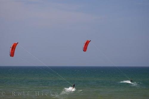 Photo: 
Kite Surfers