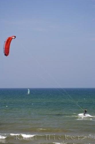 Photo: 
Kiteboarding