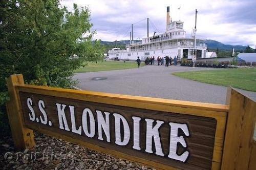 Photo: 
SS Klondike Whitehorse Canada