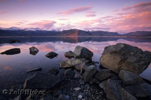 Photo: 
Kluane Lake Sunset