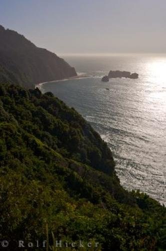 Photo: 
Knights Point Coastline Westland New Zealand