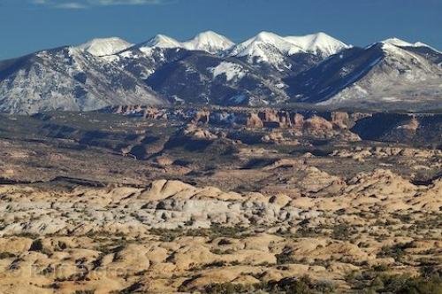 Photo: 
Picture From The La Sal Mountains Viewpoint