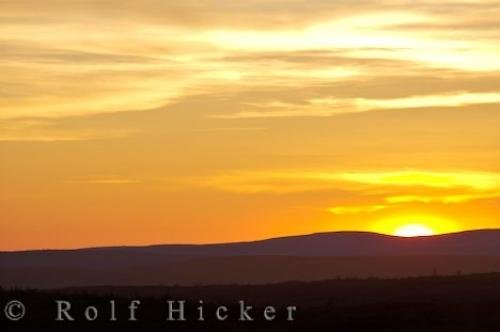 Photo: 
Labrador Coastal Drive Sunset
