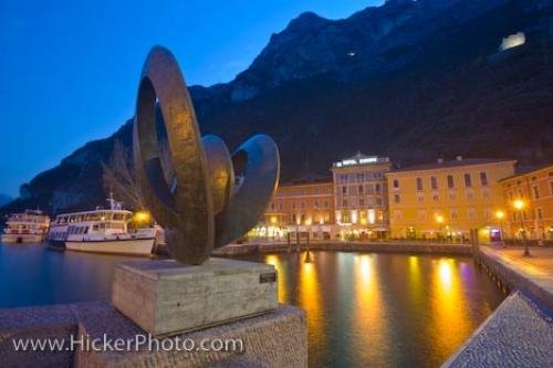 Photo: 
Lago Di Garda Vacation Destination Trento Italy