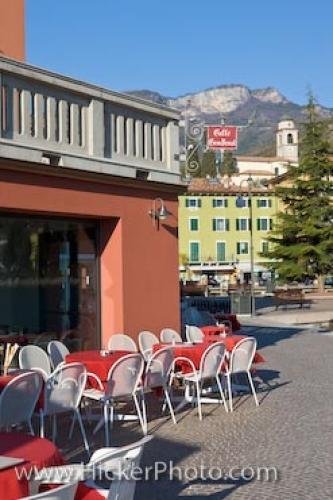 Photo: 
Lake Garda Restaurant Torbole Town Italy