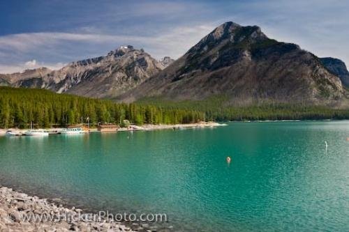 Photo: 
Lake Minnewanka Banff National Park Alberta Canada