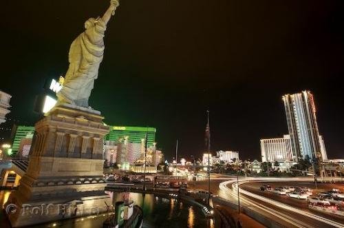 Photo: 
las vegas night