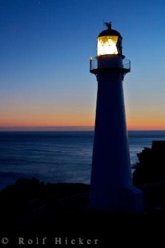Photo: 
Lighthouse Sunset Castlepoint