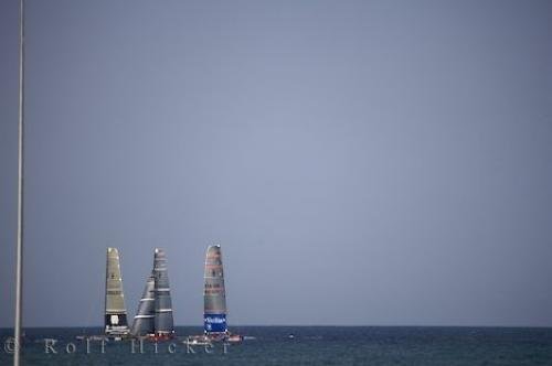 Photo: 
Louis Vuitton Cup Match Race