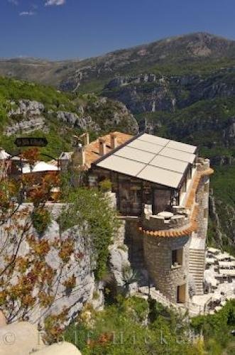 Photo: 
Loup River Valley Picture Alpes Maritimes