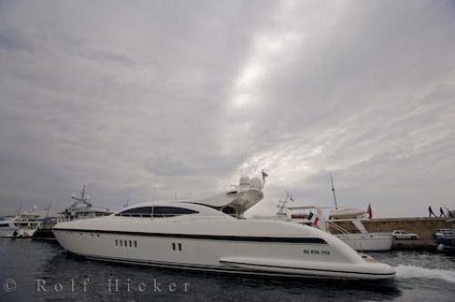 Photo: 
Luxury Yacht At Sea Saint Tropez Provence