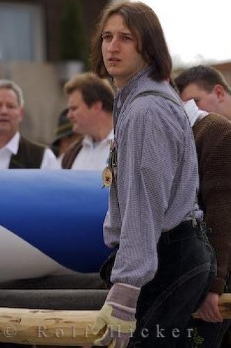 Photo: 
Maibaumfest Participant