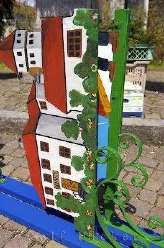 Photo: 
Maibaumfest Signs