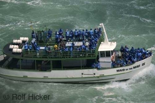 Photo: 
Maid of the Mist Tour Boat Niagara