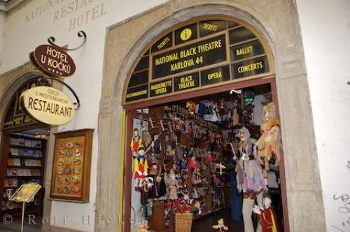 Photo: 
Marionettes Shop Old Town Prague