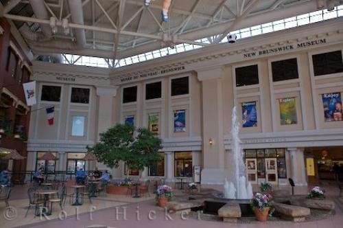 Photo: 
Market Square Saint John New Brunswick