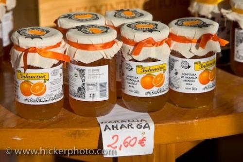 Photo: 
Orange Marmalade Local Produce Guadalest Alicante Spain