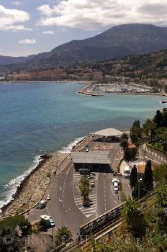 Photo: 
Menton Marina Provence France
