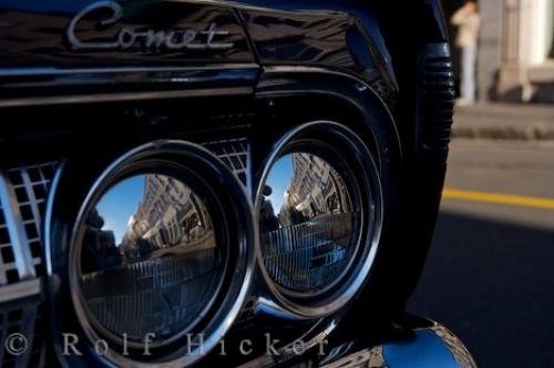 Photo: 
Mercury Comet Caliente Headlights Reflections