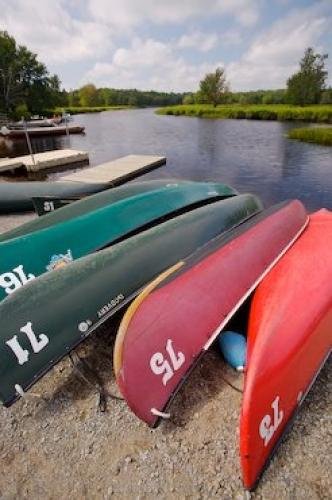 Photo: 
Mersey River Rental Canoes Nova Scotia Canada